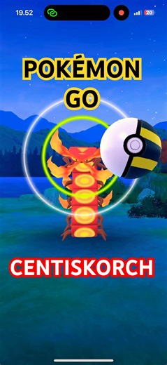 Pokemon GO | Centiskorch #pokemongo #pokemon #mobilegame #androit #iphone #gameplay #ios