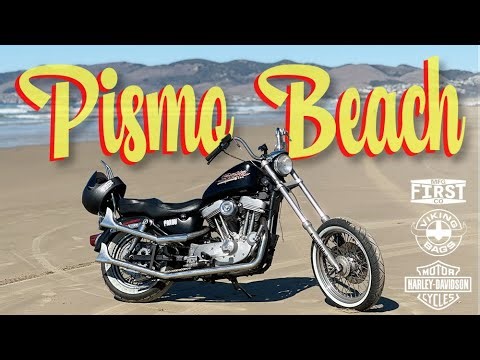 Solo chopper ride from SF to Pismo Beach! | Harley Davidson