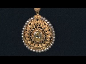 Tiffany & Co. Yellow Diamond Pendant | Vintage San Diego Preview