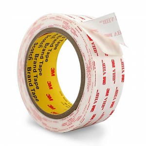[Hot Item] 3m White Double Sided Acrylic Foam Tape 4914 4945 4920 4930 4950 4952 Customized Die Cutting