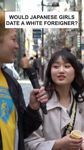 Japanese Girls' Perspective on Dating White Men in Osaka