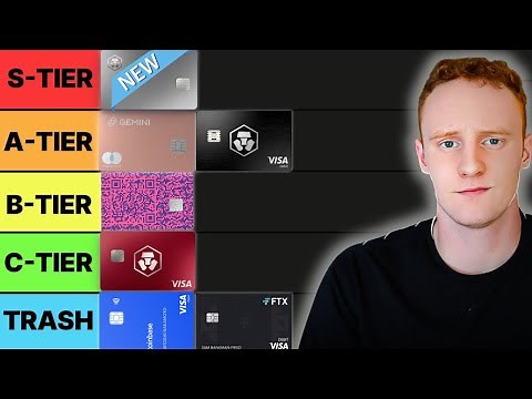 Ranking Every Crypto Credit & Debit Card (What's ACTUALLY Good)