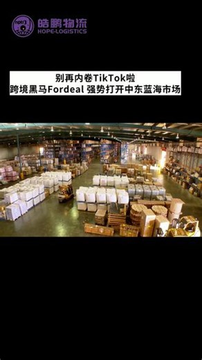 中东跨境黑马Fordeal强势突围，零佣金入局中东高消费蓝海 #跨境电商 #出口 #蓝海市场 #中东市场 #Fordeal