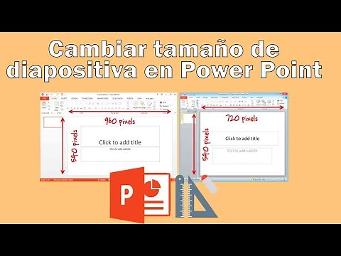 Cambiar tamaño de diapositiva Power point
