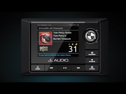 JL Audio MediaMaster 100s Black Edition Product Spotlight