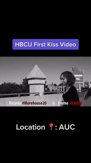 HBCU First Kiss Social Experiment #hbcu #blackcollege #morehouse #spelman #cau #clarkatlanta