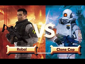 [GMOD+Entropy Zero 2] Rebel VS Bad Cop & Clone Cop