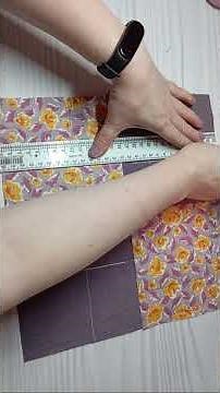 Simple Patchwork for Beginners #patchwork #sewingforbeginners #quilting