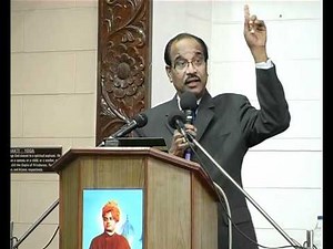 Personality Development Class By Dr. BV Pattabhi Ram in IMPACT 2011