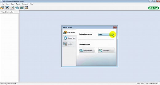 Bio-rad 分析qPCR Video 1