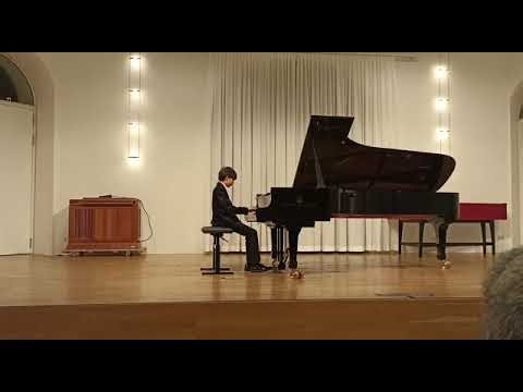 EREN PARMAKERLI (12) plays Liszt: Valse oubliée S215/1