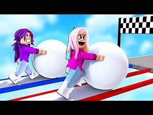 Snow Race! | Roblox