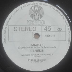 Genesis - Abacab
