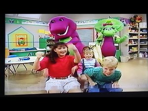 Damaged Barney VHS