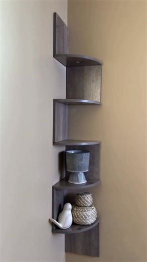 Comment DECEMBER to shop this genius corner shelf. . #amazonhome #amazonfinds | Stylish Room Concepts