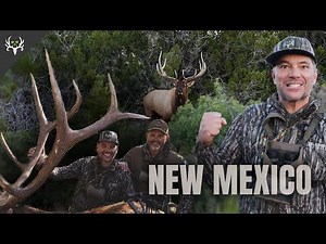 Incredible 5x6 at Circle R! Teamwork Bowhunting in New Mexico