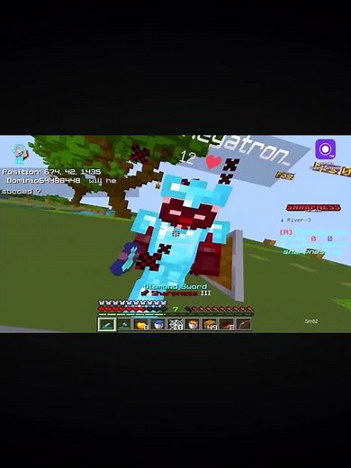 🔥 “Insane UHC Victory in Minecraft PvP!” #shorts