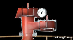 How does a Pressure/Vacuum Relief Valve work? on Make a GIF