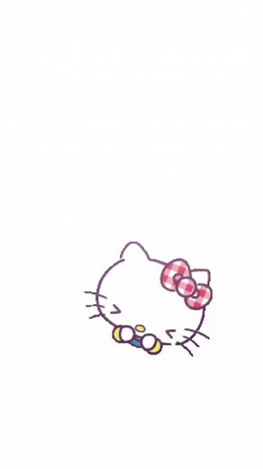 Hello this is kitty💗 #hellokitty #sanrio #pink