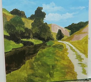 How to start an oil painting by blocking in - Michael James Smith Art School