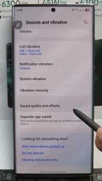 Hidden volume boost on Android settings and vibration, menu, Media vo. #tonegenerator #reverbplugin