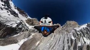 First wingsuit BASE jumping from Aconcagua. Exited near camp 2 for the Polish route, on the eastern side of the mountain, below the polish glacier. At 6000m asl. ✈️ Flight was 1000m in total altitude. Huge thanks to the team and all the sponsors. Ewa, Jimmy and I tried to summit the day before but where turned back 300m from the summit. I had already recce'd the landing and exit for this jump, so the day after I decided to give it a go. It was all pretty straight forward apart from the altitude 
