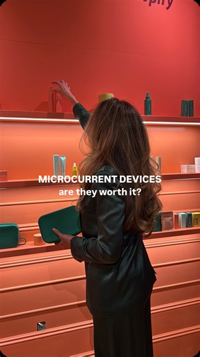 Jordan Harper on Instagram: "Microcurrent: Worth it or just hype? Comment DEVICE and ill send you the ones i recommend! NuFACE vs. Ziip. what you really need to know before you invest."