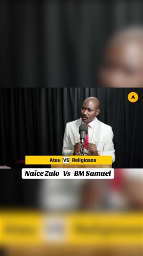 Naice Zulo vs BM Samuel Ateu vs religiosos #ateismo #cristianismo #religiao | Actualização & Cortes