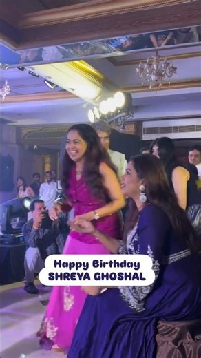 Happy Birthday Queen OF Indian Music SHREYA GHOSHAL 🫰❤️ Shreya Ghoshal Birthday Tribute 🎆🎉