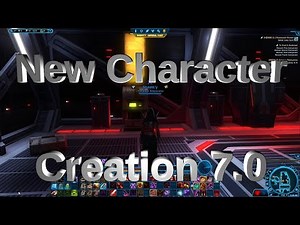 SWTOR 7.0 - New Character Creation - Combat Style options and new character screen
