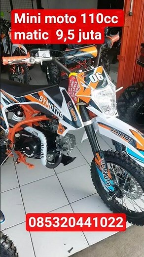 110cc mini moto automatic ready 9.5 million