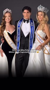 New team 🥹🤍 Miss Polski 2025 @_oliwia.mikulska_ who will represent Poland at Miss Universe 2025 and the newly-crowned Supra Duo 2025 @swann_lvgn & @eduardabraum during taking Official Photoshoots ✨ #mistersupranational #mistersupranational2025 #misssupranational #misssupranational2025 #MissPolski #MissPolski2025 #fyp #fanof_pageants | Fanofpageants