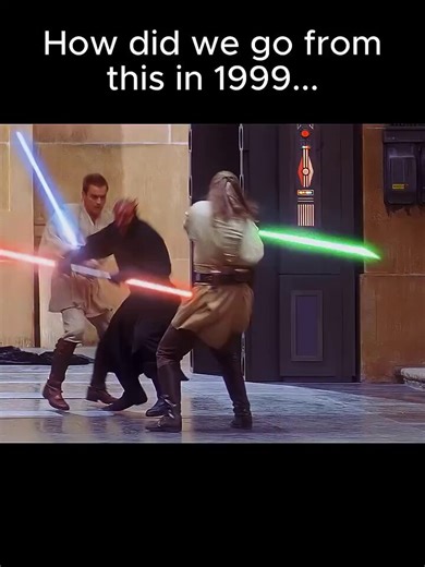 Con Star Wars no ha pasado nada. Lo que sí que pasa es que no entendéis el concepto. No puedes pedir una lucha igual de frenética cuando se enfrentan dos personas que no están entrenadas de la misma manera que en el apogeo de la Orden Jedi. El problema siempre seréis vosotros.
