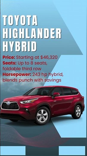 5 Best Family Cars of 2025 – Safe, Spacious & Seriously Smart!