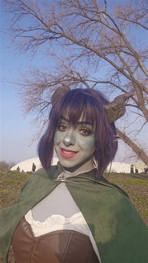 Exciting Jester Cosplay from Critical Role