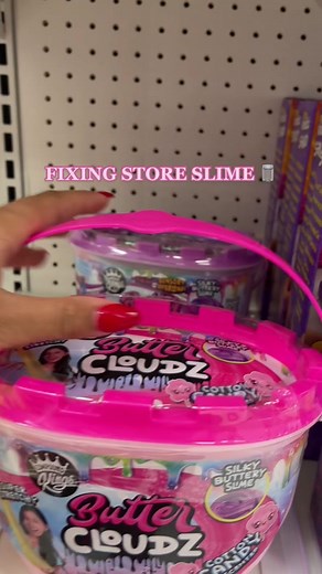 Naming Slime Fail: Fixing Store-Bought Slime Disaster