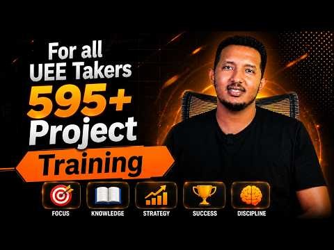 For All UEE Takers 595+ Project Training