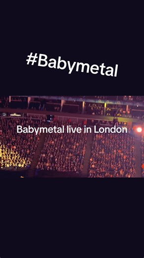 Babymetal Live Concert Experience in London