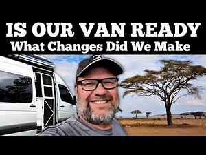6 YEARS OF VAN LIFE Inspires ULTIMATE Sprinter Van Remodel For African Adventure!