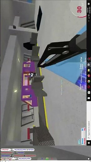 Bullet Frenzy "Assault" Weapon: FAMAS G2 (Roblox Experience) YouTube #shorts Edition