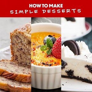 The BEST Desserts - made simple! | HowToBasic