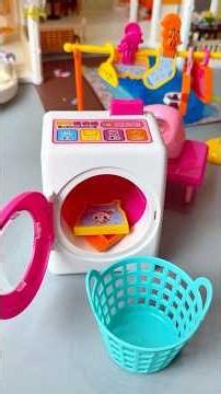 ASMR Unboxing & Review Washing Machine Toy | Ruby Toys