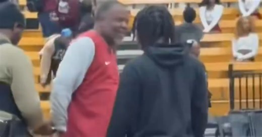 WATCH: Tuskegee basketball coach handcuffed after game