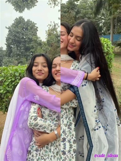 Three best friend pose ideas 😉💋🤗✨🫶🎀😊.. aesthetic # pose#shortfeed#short#reels#video
