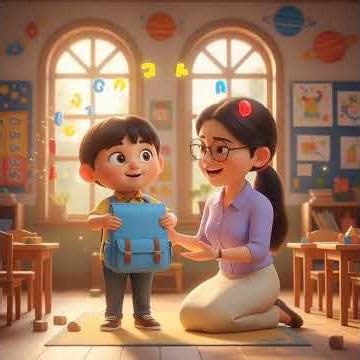 This Magical Bag Teaches ABC 😲 Kids Will Love This #AIAnimation #animated #Trending #KidsLearning