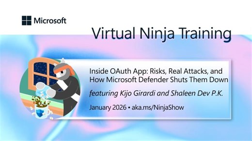 OAuth Security Risks and Defender XDR Detection | Kijo Girardi posted on the topic | LinkedIn