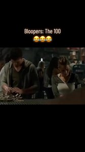 Bloopers: The 100 😂😂😂 #blooper #the100 #marieavgeropoulos #movie #film #series #funny #laugh #foryou #fy #fyp #viral #foryoupage #fypシ゚viral #viralvideo #hopper1972 #bloopers | Hopper1972