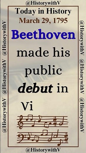 Today in History - March 29, 1795