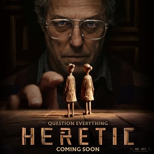 365K views · 3.1K reactions | TRAILER DROP - HERETIC  Test your faith with HERETIC, a spine-chilling psychological horror from Scott Beck & Bryan Woods starring #HughGrant, #SophieThatcher and #ChloeEast. HERETIC is coming to cinemas on 29 November. #HereticMovie | Empire Entertainment | Facebook