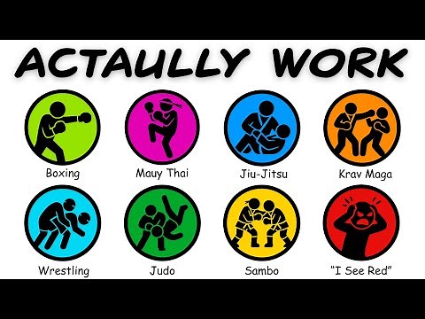 Every Martial Art That WORKS In A Street Fight
